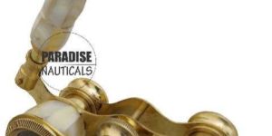 Antique Brass Decorative Brass Binocular