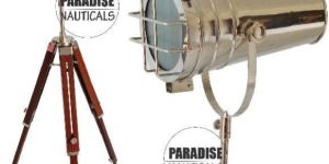 Nautical Tripod Floor Lamp