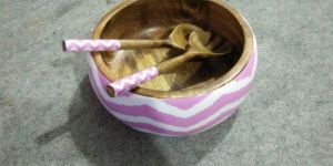 Mangowood Wooden Salad Bowl