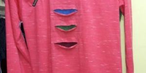 Mens Round Neck T-shirts