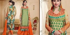 Chiffon Punjabi Suits