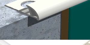 PVC Tile Trim