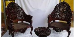 Wood Vintage Outdoor Furniture Chair