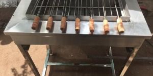 Silver Barbecue Griller