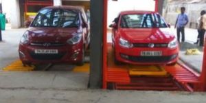 Mild Steel Car Parking Lift