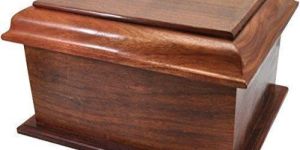 Wooden Urns Box for Cremation and Ashes