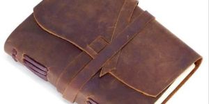 Brown Leather Notebook