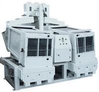 Butterfly Type Paddy Separator