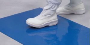 Plain Blue Sticky Mats