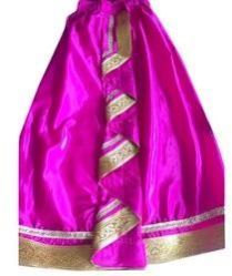 Pink Silk Punjabi Lungi
