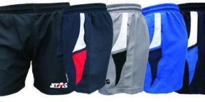 Micro Woven Thigh Length Stag Sports Shorts