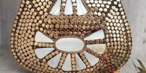 Brass Clutch Purse