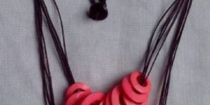 Horn and Bone Necklace