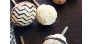 Horn Door Knobs