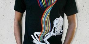 Mens Printed Round Neck T-Shirts