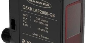 high-power mid-range Detects Challenging Targets sensor