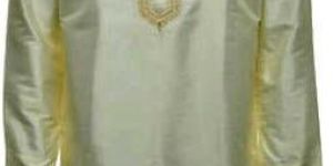 Silk Party Wear Mens Stylish Kurta