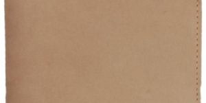 Camel Brown Mens Leather Wallet