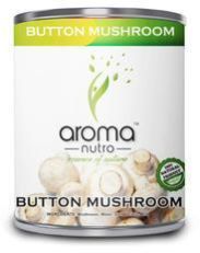 Canned Button Mushroom