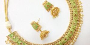 Designer Polki Necklace