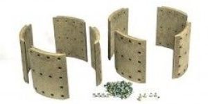 Mahindra Blazo Truck Rear Brake Lining