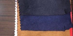 Plain Suede Fabric