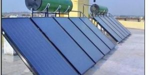 Solar Industrial Water Heating System