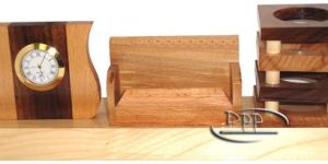 Wooden Pen Stand