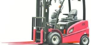 4 Wheel Electric Forklift Truck