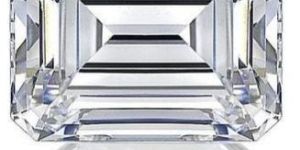 Emerald Cut Loose Moissanite Diamond Gems