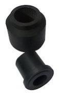 Black Compression Molded Rubber Parts