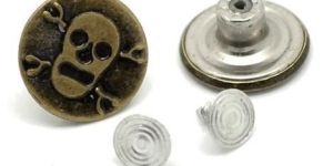 Alloy Jeans Button