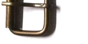 Iron Adjuster Buckle
