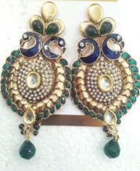 Peacock Earrings