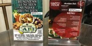 Acrylic Display Stand