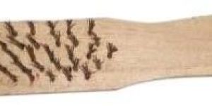 Hard Wooden Cleaning Brush