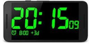 Digital Temperature Clock