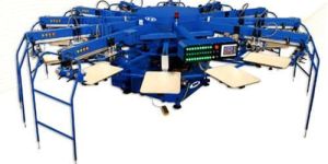 Automatic Screen Printing Machine
