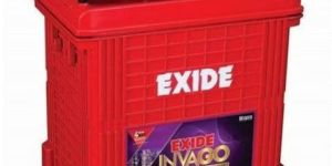 Exide Invago Battery