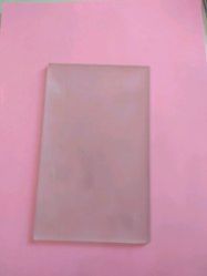 Sandblasted Glass