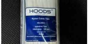 White Hoods Cable Tie