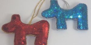Animal Shaped Christmas Ornaments