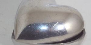 Silver Aluminium Pill Box