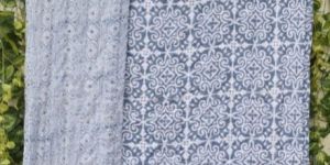 Hand Block Printed Printed Cotton Quilt