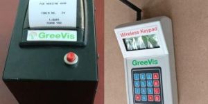 Wireless Token Display System