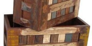 Reclaimed Wood Planter