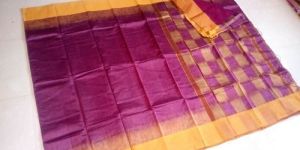 Pink Handloom Ikkat Sarees