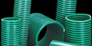 Green Air Water Suction Discharge Hose