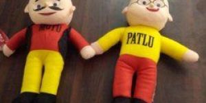 Motu Patlu Stuffed Toy