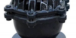 Cast Iron Flanged Type Foot Valve